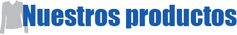 Nuestros productos